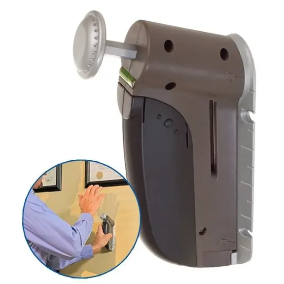 Универсальный строительный домашний степлер гвоздезабиватель Insta Hang Supretto Коломия