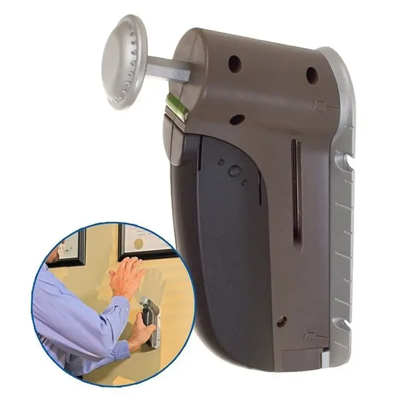 Универсальный строительный домашний степлер гвоздезабиватель Insta Hang Supretto Коломия - фото 1