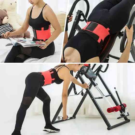 Пояс компресійний для і підтримки спини неопреновий MadMax MFA-277 Slimming belt Black/black розмір S Київ