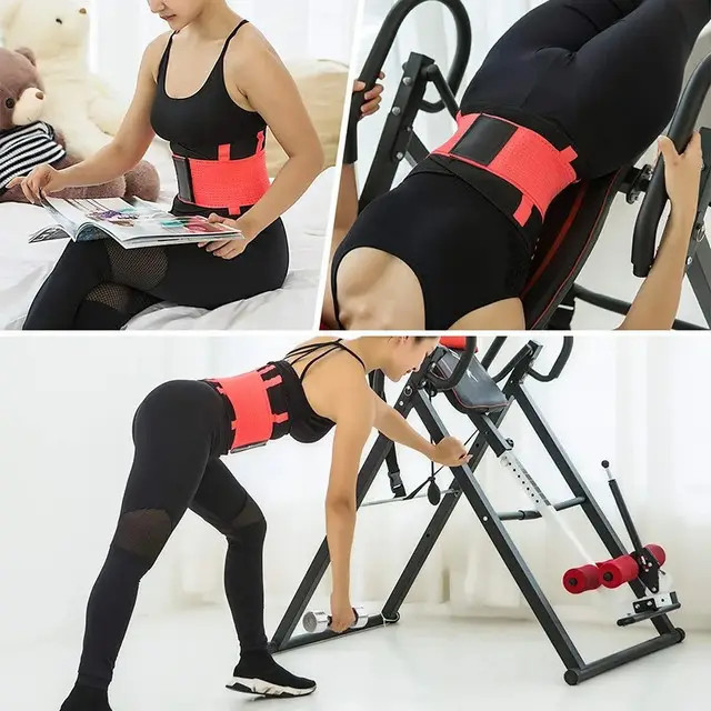 Пояс компресійний для і підтримки спини неопреновий MadMax MFA-277 Slimming belt Black/black розмір S Київ - фото 6