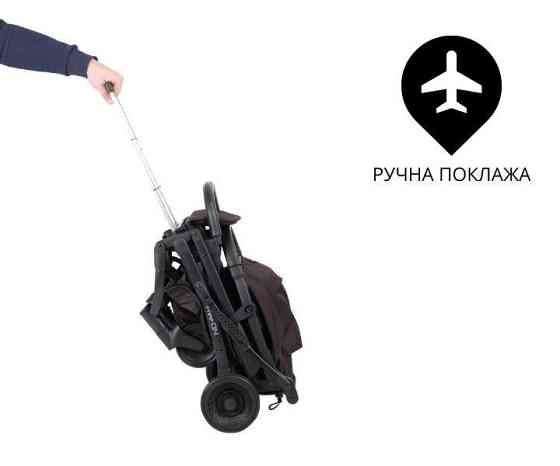 Коляска для дитини FreeON Diamond, black Київ