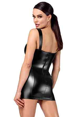 Платье Noir Handmade F363 Vixen Lace-Up Mini Dress M Sex Aura Киев