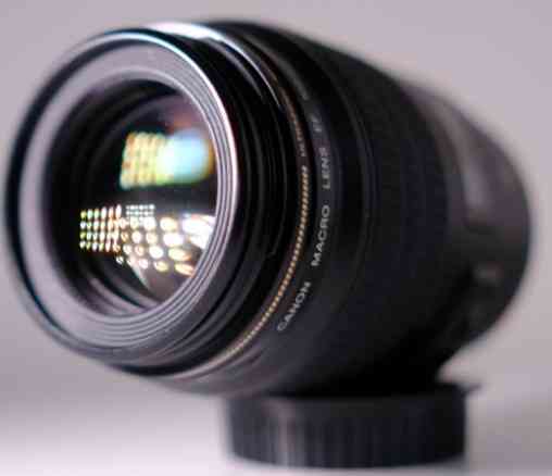 Об'єктив Canon EF 100mm f/2.8 Macro USM. Харків