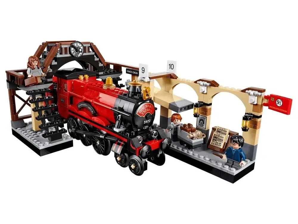 Конструктор Harry Potter Гоґвортс-експрес, 801 деталей сумісний із lego-лого, Київ - фото 3