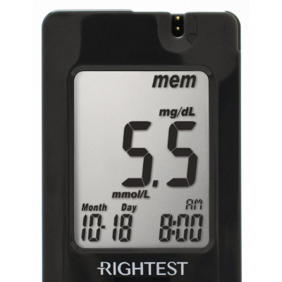 Глюкометр Bionime Rightest Elsa (4710627340279) Винница - изображение 2