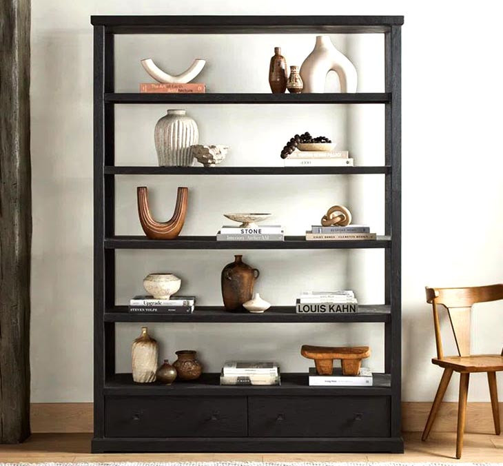 Стелаж кухонний "Корвіт" венге Миколаїв - фото 1