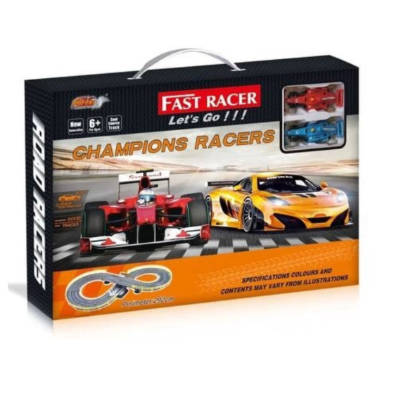 Автотрек на пультах управления CJ-2319330 длина 292 см Каменец-Подольский