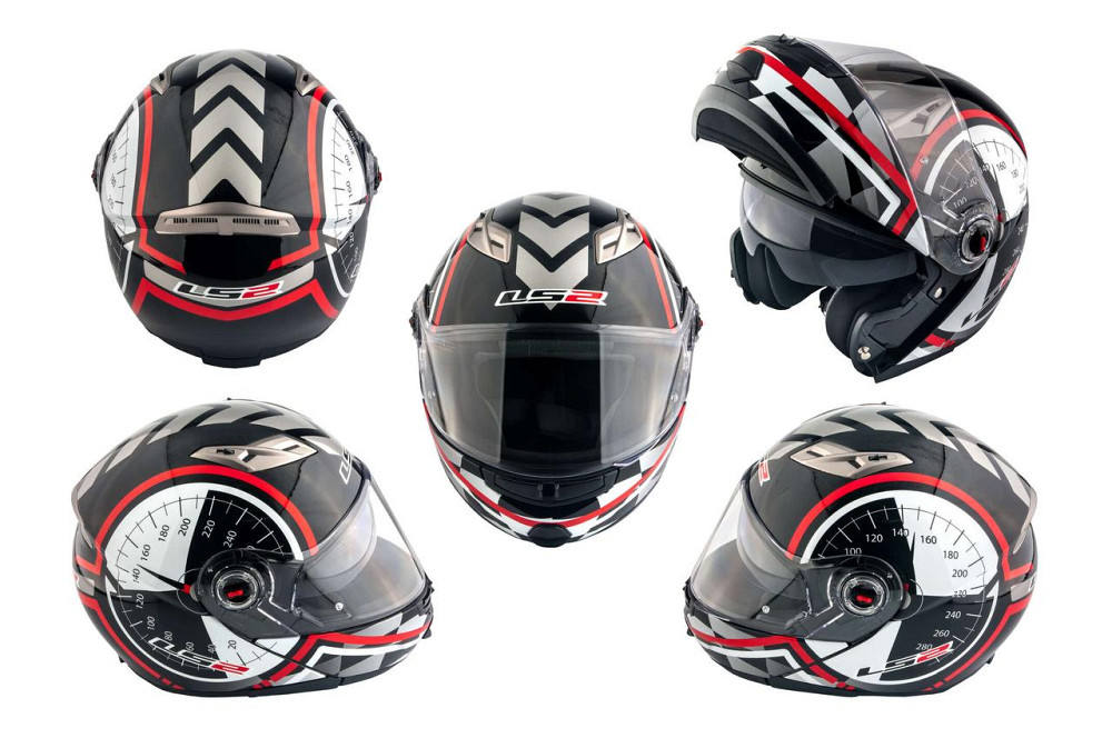 Шлем трансформер (size:ХL, бело-черный + солнцезащитные очки) Мукачево - изображение 1