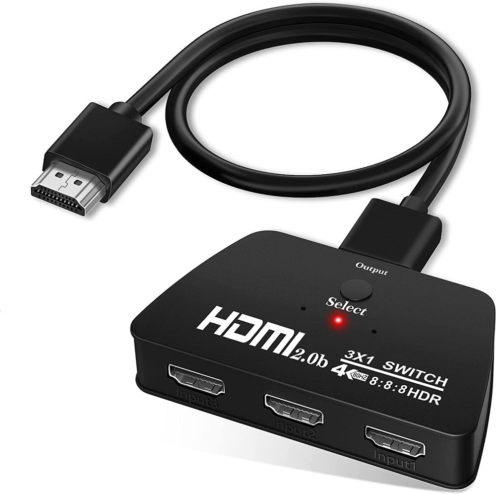 Перемикач HDMI - HDMI*3 30769 Луцьк - фото 1