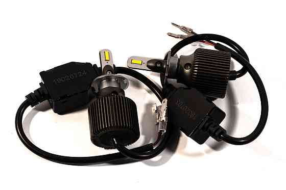 Комплект світлодіодних ламп HeadLight F8L H3 (Pk22s) 30W 12V 3720Lm з пасивним охолодженням Харків