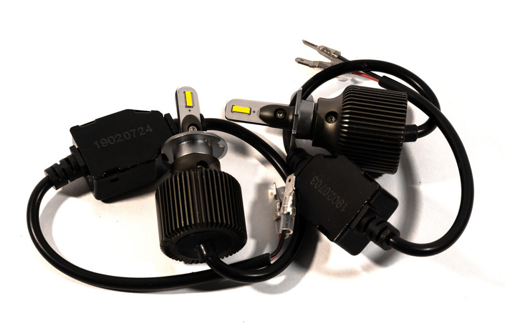 Комплект светодиодных ламп HeadLight F8L H3 (Pk22s) 30W 12V 3720Lm с пассивным охлаждением Харьков - изображение 1