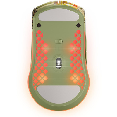 Мышка SteelSeries CS2 Dragon Lore Edition RGB Wireless/Bluetooth (62614) Винница - изображение 5