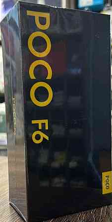 Смартфон: POCO F6 8/256Gb. Black. Киев