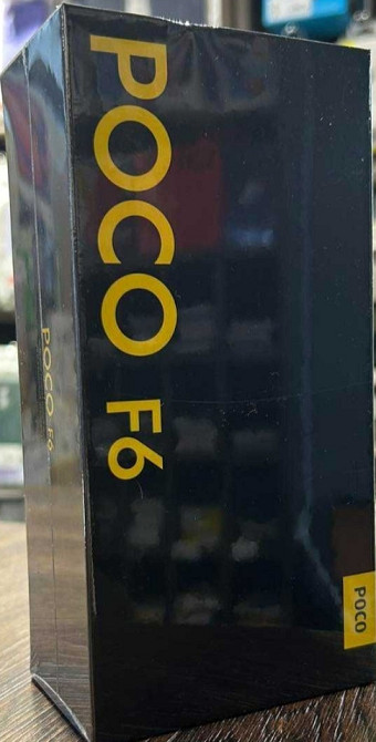 Смартфон: POCO F6 8/256Gb. Black. Киев - изображение 1