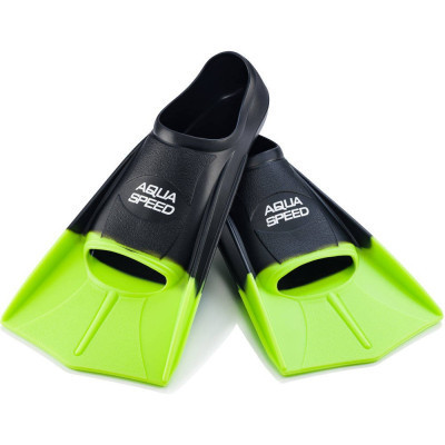 Ласти Aqua Speed Training Fins 137-38 5632 чорний, зелений 37-38 (5908217656322) Вінниця - фото 1