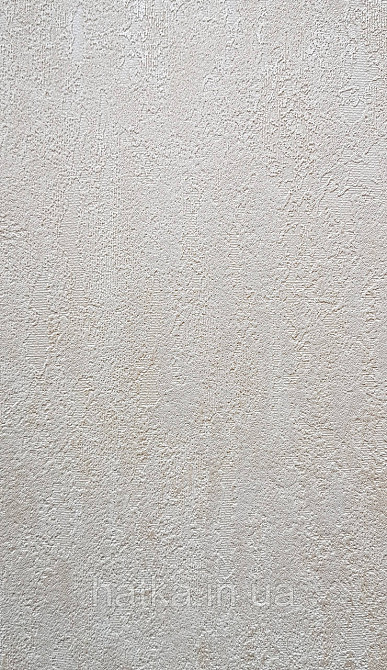 Шпалери вінілові на флізеліні AdaWall Signature1.06х10 під штукатурку структурні кремові бежеві зі сріблом Київ - фото 1
