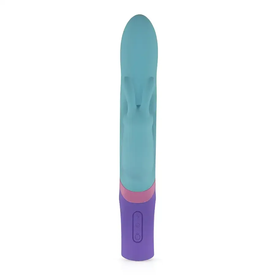 Вібратор-кролик з ротацією PMV20 Meta - Rabbit Vibrator Львів - фото 4
