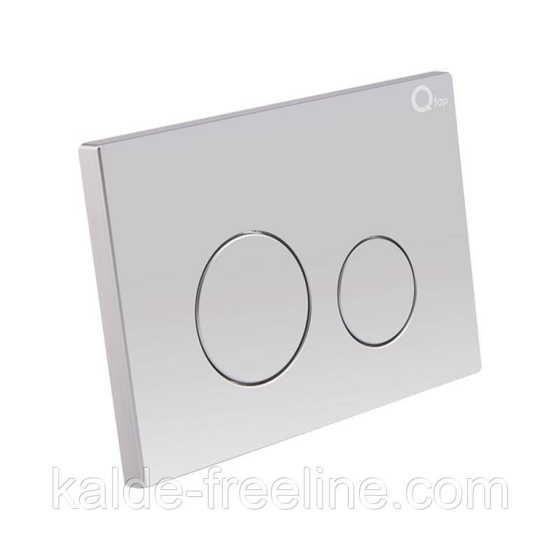 Набір інсталяція 4 в 1 Qtap Nest ST з круглою панеллю змиву QT0133M425M11111SAT Харків - фото 5