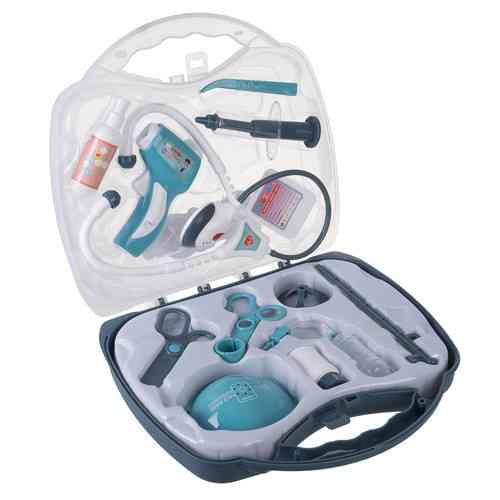 Детский набор маленький доктор 13 элементов с чемоданом Iso Trade (26511) Нововолынск