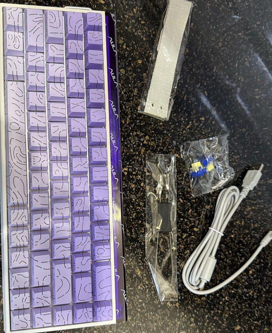 Aula hero 68 магнітна ігрова клавіатура. Харків - фото 1