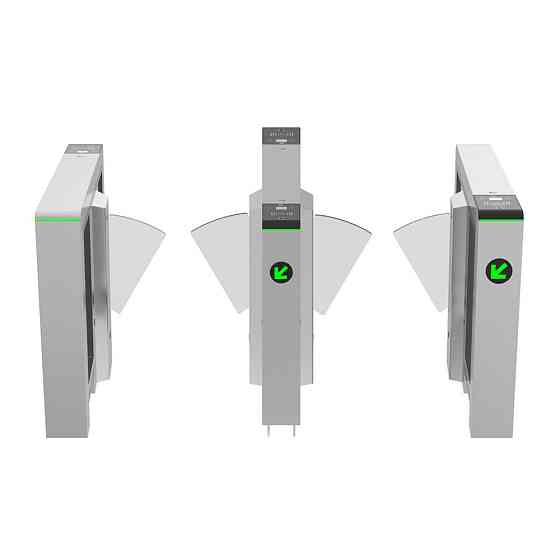 Двопрохідний розсувний турнікет ZKTeco Mars Киев