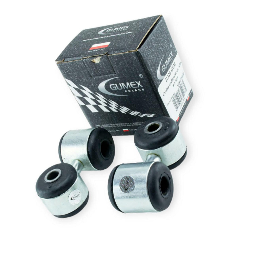 Стійка 2108, 2109, 21099, 2113, 2114, 2115 (к-кт 2 шт) (яйця) стабілізатора Мукачево - фото 1