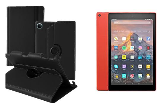 Чехол Spinner360 для планшета Amazon Fire HD 8 2017, цвет Klasika Киев