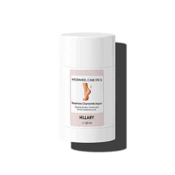Відновлювальний стік для п’ят із розмарином і ромашкою HydraHeel Care Stick Rosemary Chamomile Repair Hillary Вінниця