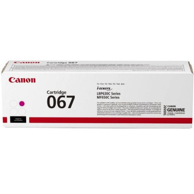 Картридж Canon 067 Magenta 1.25K для MF65x, LBP63x (5100C002AA) Винница - изображение 1