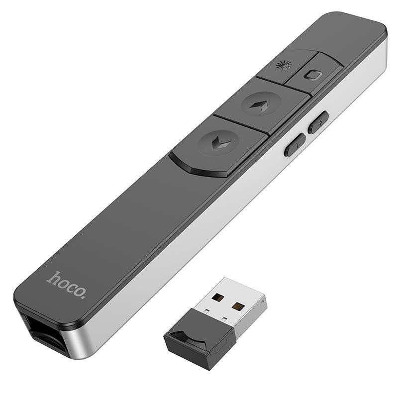 Указка розумна Hoco GM202, срібляста Вінниця - фото 4