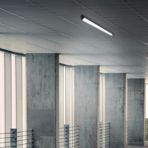 LED Світильник лінійний 72W 1,2м 5000К 220V VLE-BN-72125B Videx Житомир - фото 7