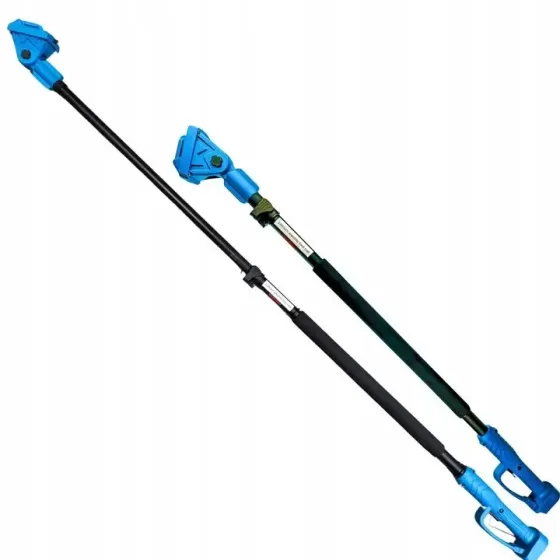 Міні‑ланцюгова пила Boxer 48V з двома акумуляторами стріла 2м ланцюгова пила бездротова для заготівлі дров та обрізки дерев Львів