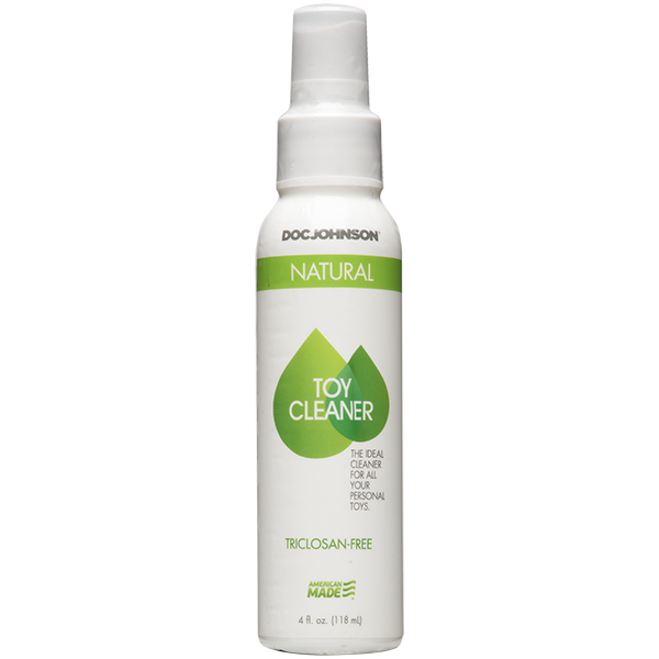 Дезинфицирующий спрей Doc Johnson Natural Toy Cleaner (118 мл) без триклозана, сульфатов и парабенов Sex Aura Киев - изображение 1