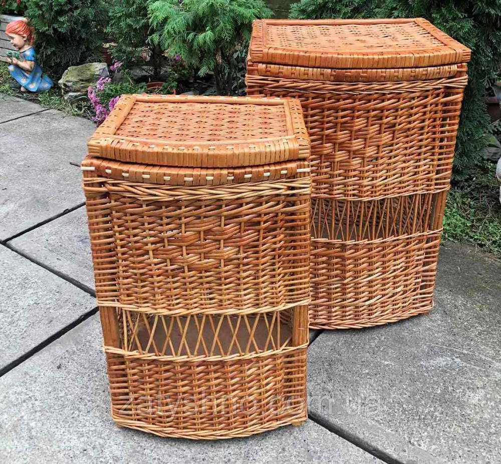 Набір плетених ящиків для білизни Київ - фото 2