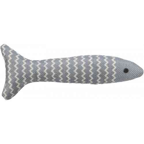 Игрушка Trixie Рыбка большая для кошек с кошачьей мятой 20 см (цвета в ассортименте) Винница