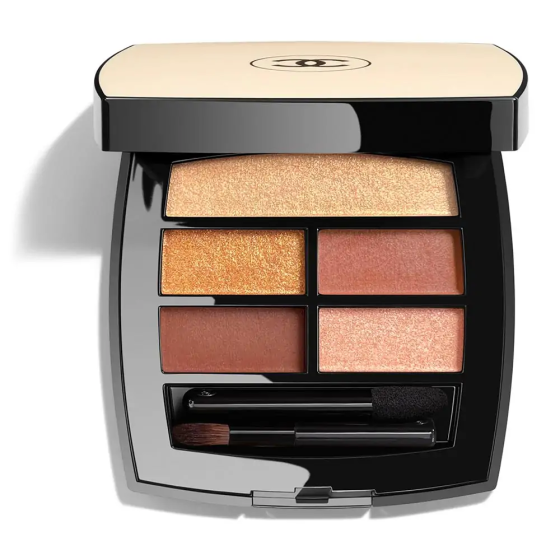 Палитра теней для век Chanel Les Beiges Palette Regard Belle Mine Naturelle Gold Славянск