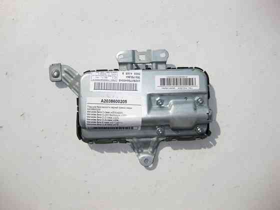 Mercedes-Benz  A2038600205 Подушка безпеки задніх правих дверей CLS C219 C-Class W203 CLC C203 CLK C209 E-Class W211 Одеса
