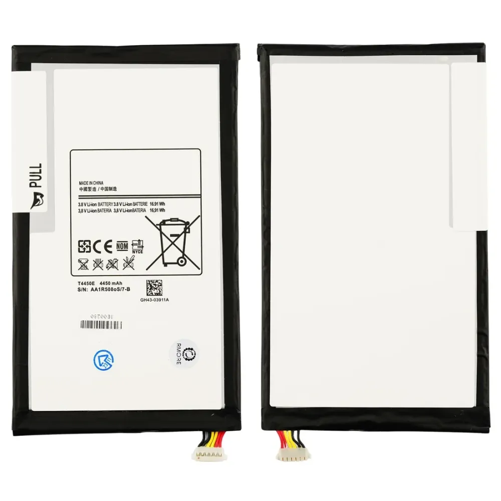 Акумулятор для Samsung Galaxy Tab 3 8.0 T310 T311 T315 T4450E 4450mAh 3.8V Днепр - изображение 1