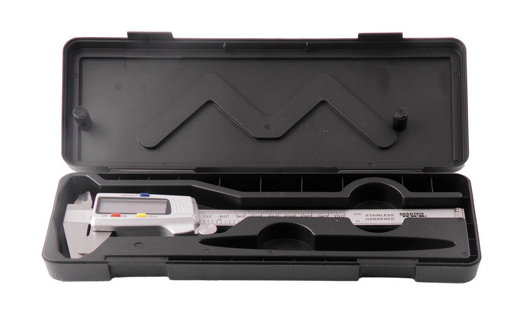 MASTERTOOL Штангенциркуль з цифровим індикатором Digital MASTERTOOL 0-150 мм точність 0.02 мм к Коломия - фото 2