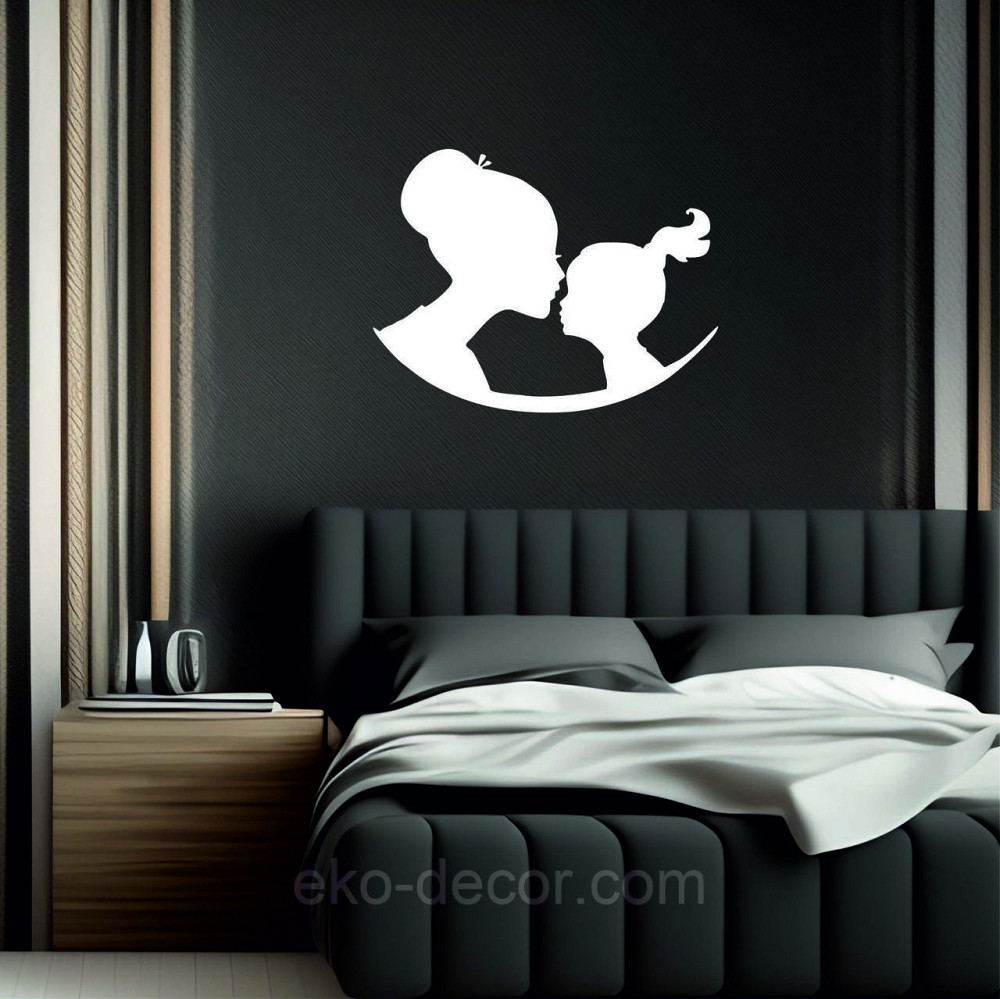 Декоративне настінне Панно «Мати та дитина», Декор на стіну Київ - фото 6