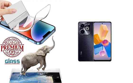 Полиуретановая пленка Infinix Hot 40, 40 Pro, 40i, Premium, толщина 0,2 мм Киев