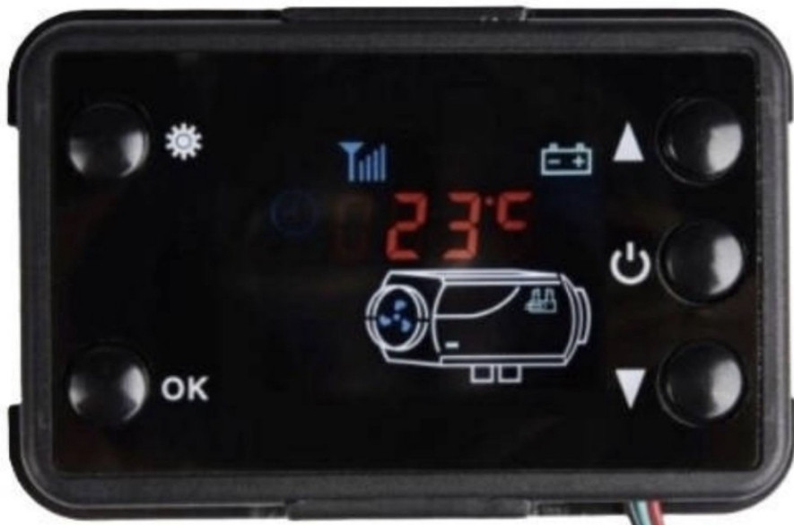 Автономный дизельный обогреватель 12 кВт BX-3430. Харьков - изображение 4