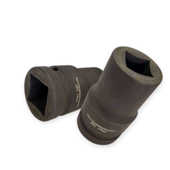 Головка торцева чотиригранна ударна 1" внутрішній квадрат 21мм Мукачево - фото 1