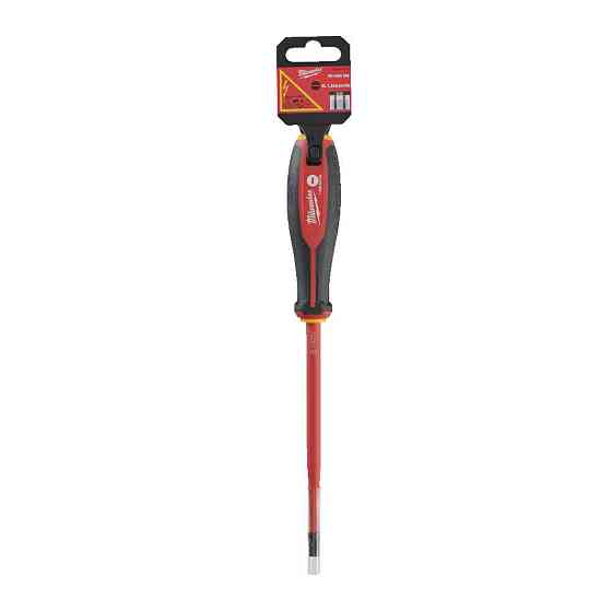 Тригранна викрутка ізольована VDE MILWAUKEE SL 1.2X6.5X150 Одеса