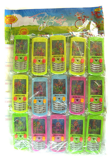 Водна гра з колечками Телефон 15 шт Київ - фото 1