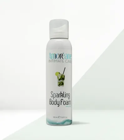 Масажна піна Amoreane Sparkling Body Foam Mojito (150 мл) Львів