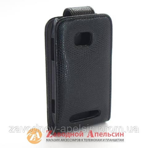 Чохол книжка Nokia 710 rm-803 Lumia Chic Case black Одеса - фото 2