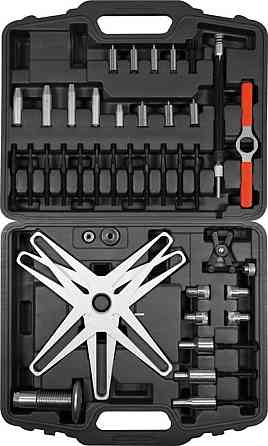 Інструменти для обслуговування муфт зчеплення YATO ряду SAC, компл. 43 елем. [1] Одесса