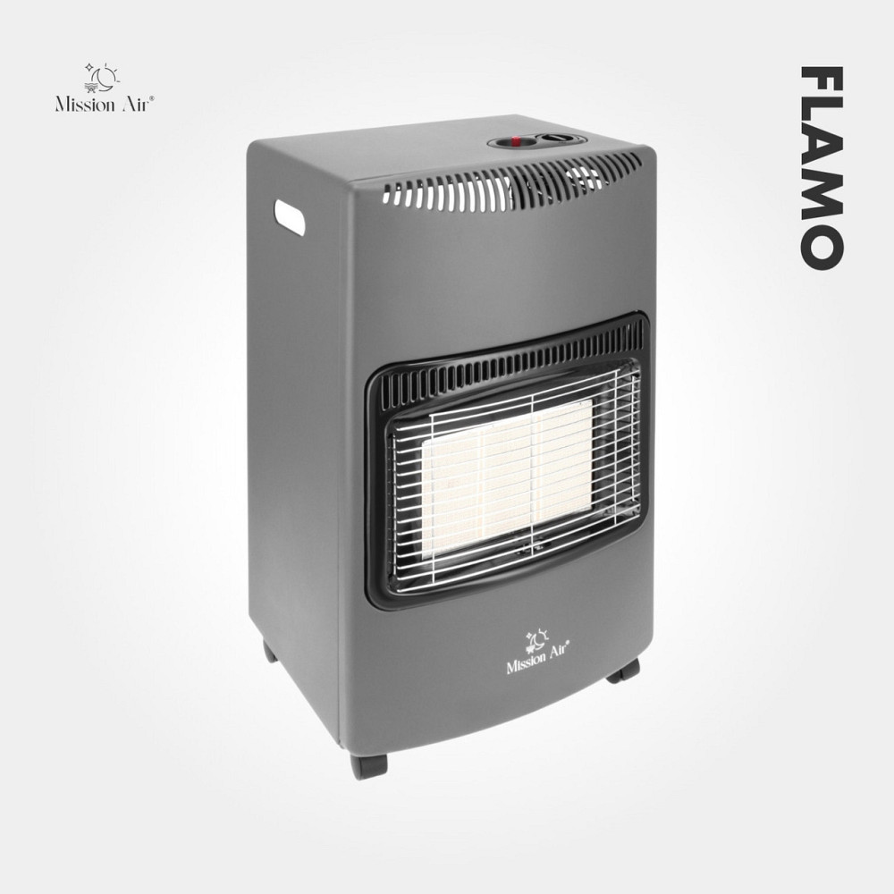 Портативний газовий обігрівач FLAMO 3 режими потужності (1400 Вт, 2750 Вт, 4100 Вт) + шланг + редуктор, Польща Київ - фото 12
