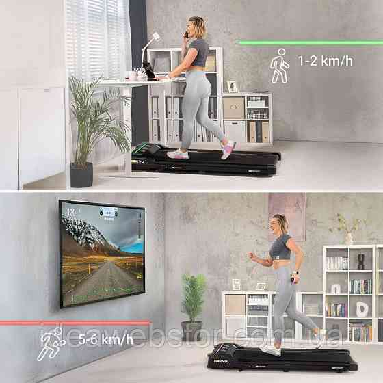 Бігова доріжка Hop-Sport HS-650WP Revo Київ